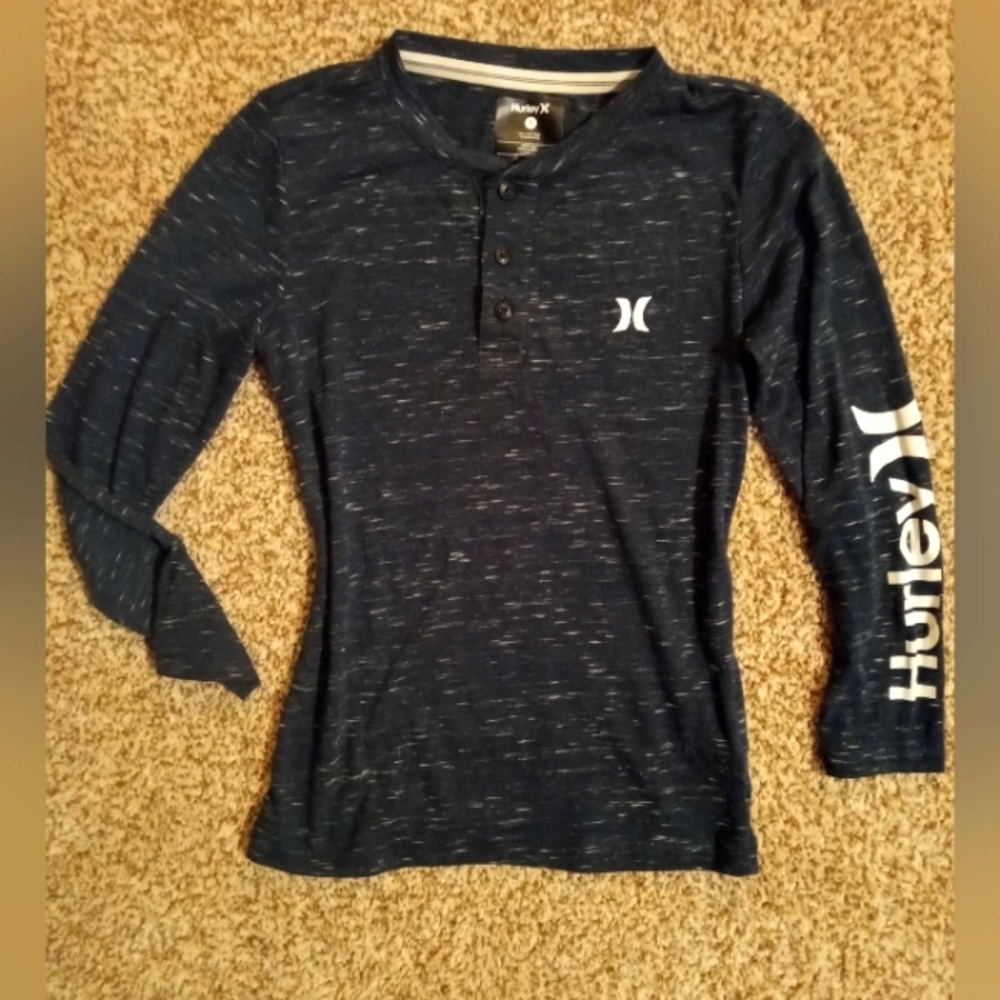 Hurley boys long sleeve